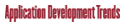 Application Development Trends